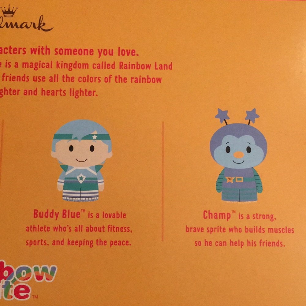 FINAL PRICE Rainbow Brite itty bittys by Hallmark - Picture 10 of 11